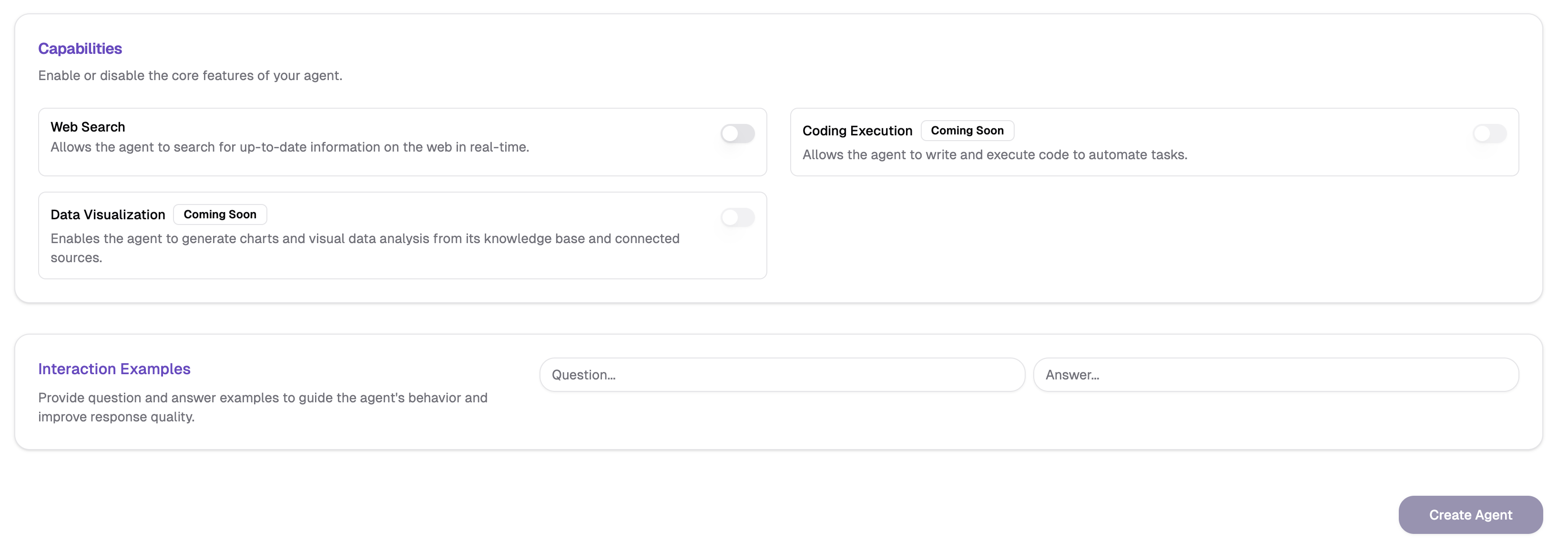New Agent Configuration 2