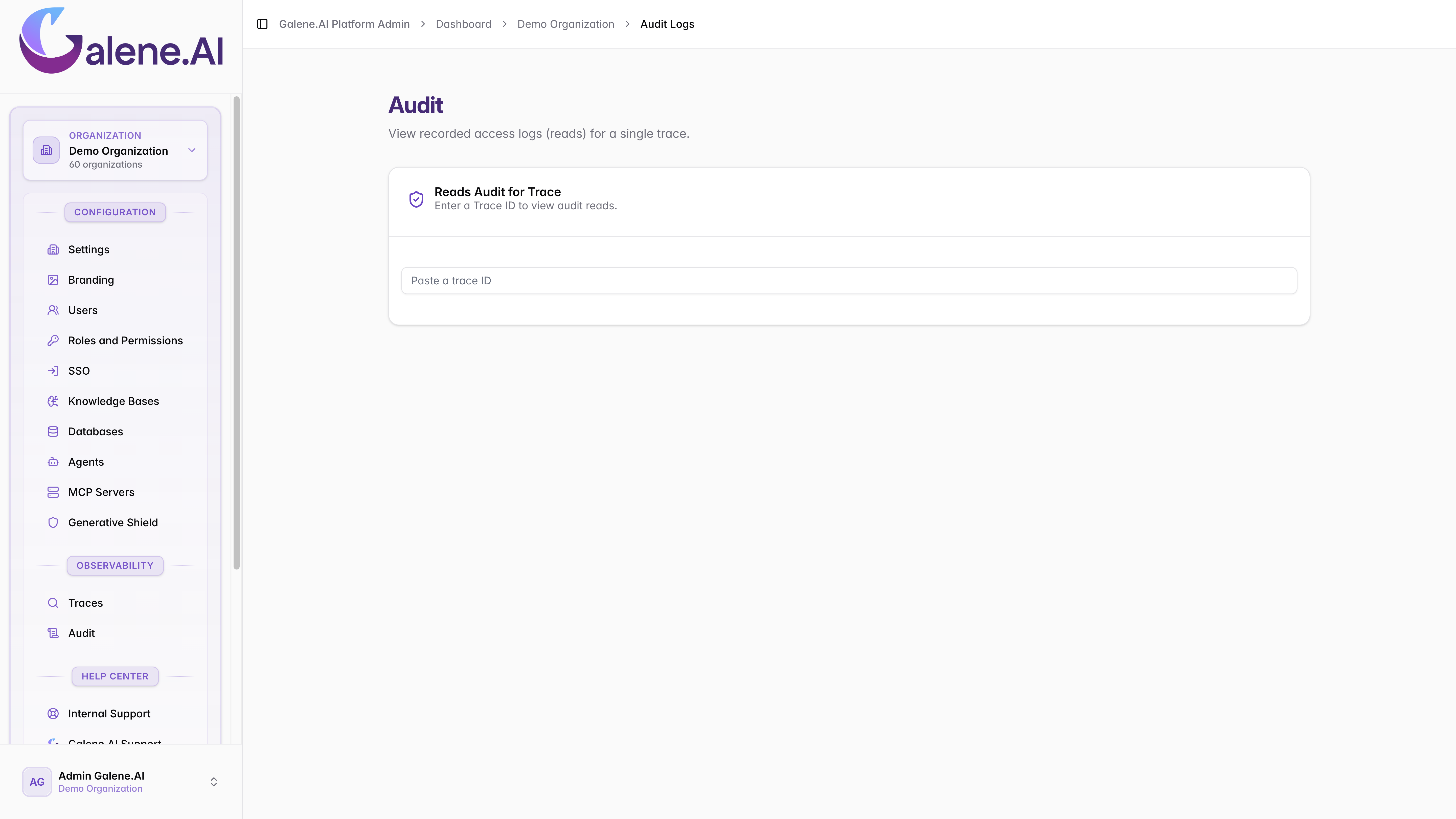 Audit Dashboard
