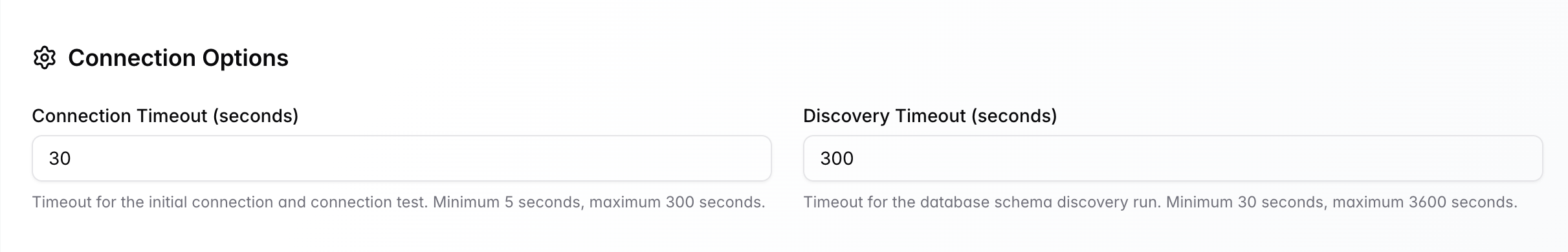 Timeout Configuration