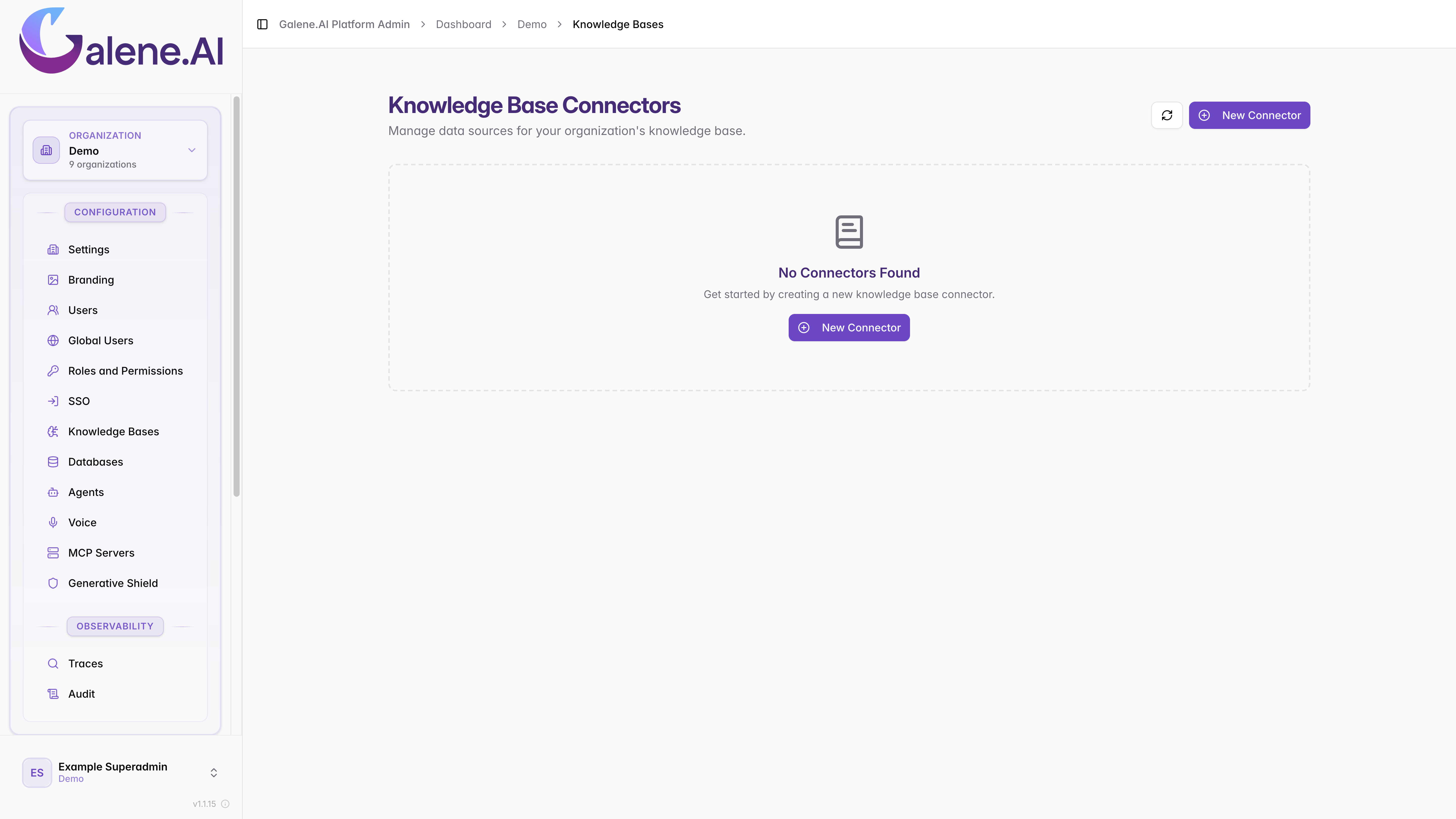 KB Connector Selection