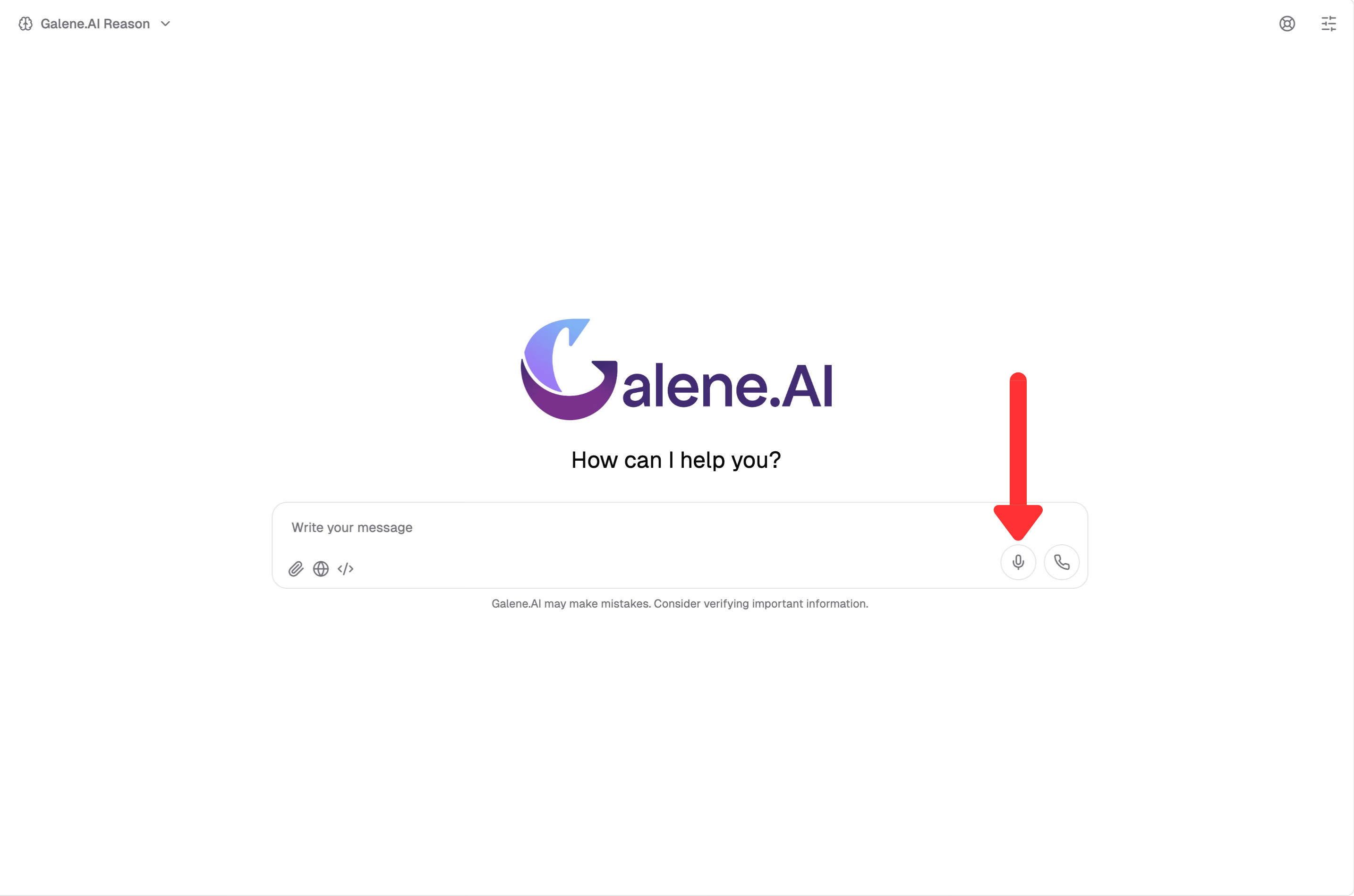 Voice-to-Text highlighted