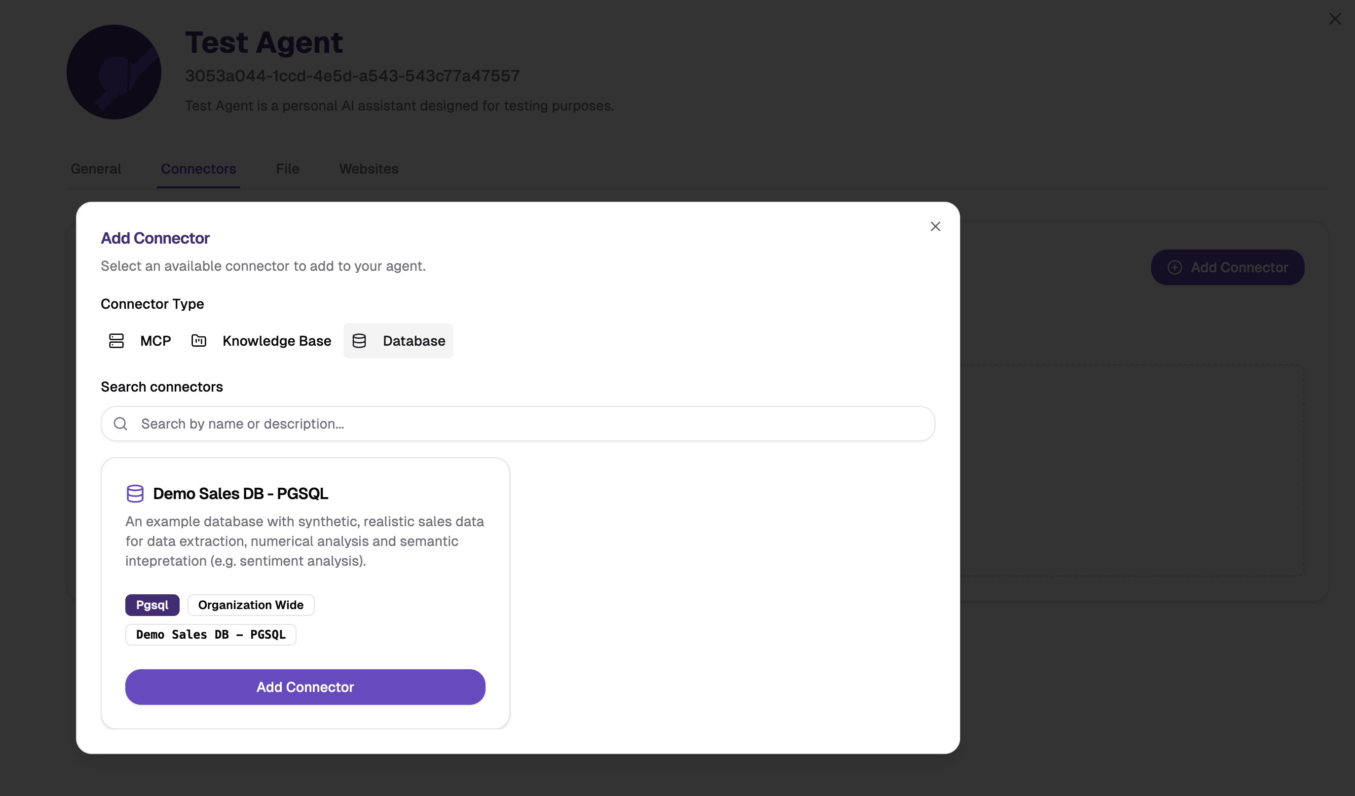 Database Connection