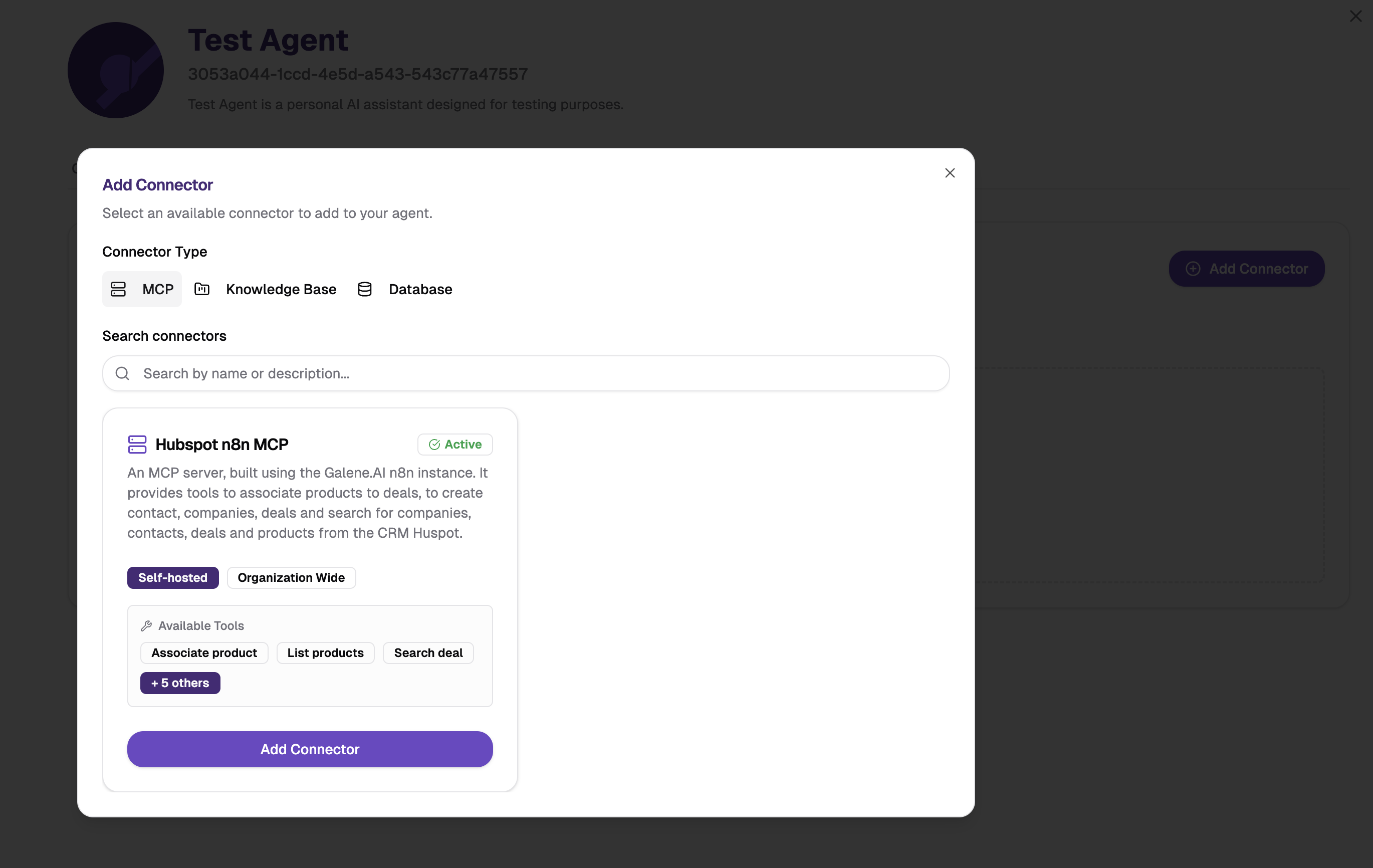 MCP Integration