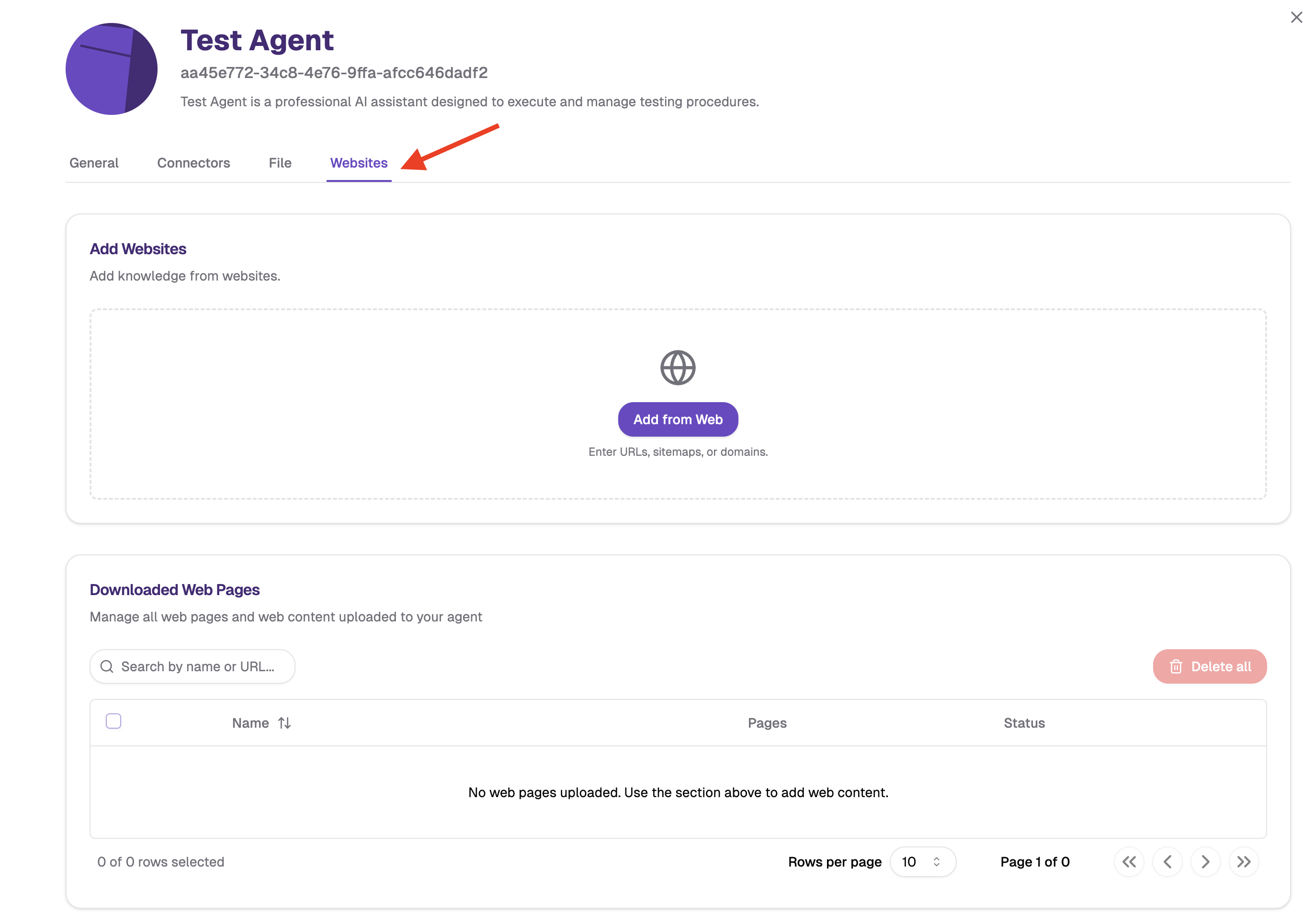 Website Integration