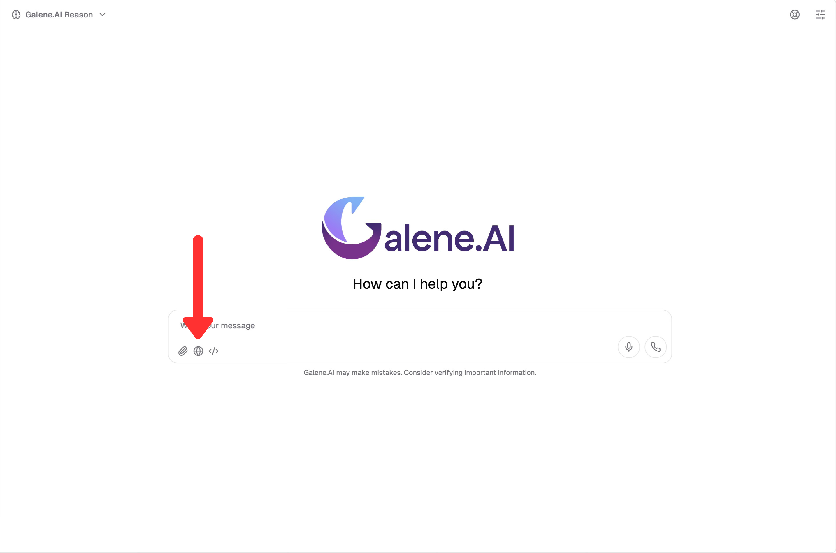 Web Search highlighted